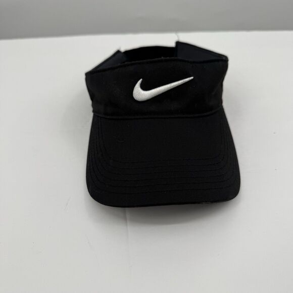 Nike Golf Black Adjustable Visor 20Xi - Picture 1 of 8